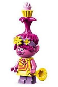 Poppy Minifigure - Poppy minifigure with a medium azure hairbrush - twt006