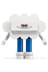 Cloud Guy with Sticker twt010s