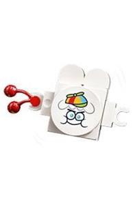 Cloud Baby Minifigure - Cloud Baby White without Sticker - twt017