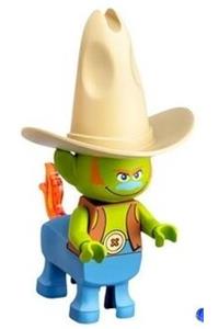 Hickory Minifigure - Hickory without lasso, wearing a hat - twt025