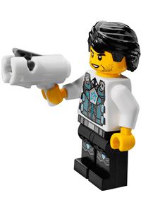 Agent Jack Fury Minifigure - uagt001