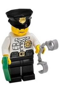 Astor City Guard Minifigure - uagt007