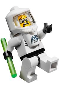 Astor City Scientist Minifigure - uagt014