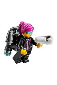 Agent Caila Phoenix with jet pack with sticker uagt018s
