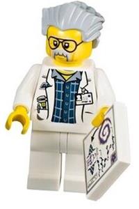 Professor Brainstein Minifigure - uagt023