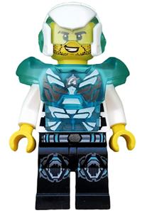 Agent Jack Fury Minifigure - Agent Jack Fury with helmet and shoulder armor - uagt024