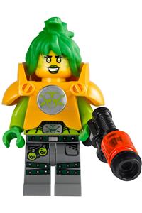 NEW LEGO Toxikita with Armor FROM SET 70169 Ultra Agents uagt025 NEW LEGO Toxikita with Armor FROM SET 70169 Ultra Agents uagt025