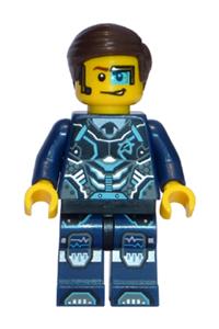 Agent Curtis Bolt Minifigure - uagt033