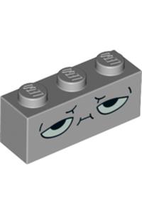 Square Bear Minifigure - uni11