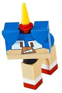 Puppycorn Minifigure - Scared Puppycorn - uni24