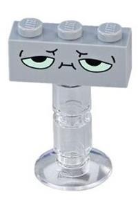 Rick Minifigure - Rick with stand - uni26