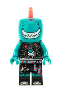 Shark Singer Minifigure - vid002