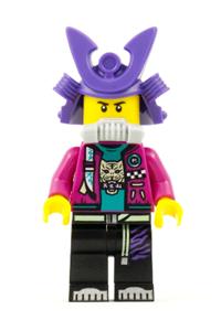 Samurapper Minifigure - vid006