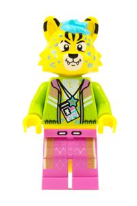 DJ Cheetah - Minifigure only Entry vid007