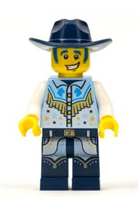 Discowboy Minifigure - vid012