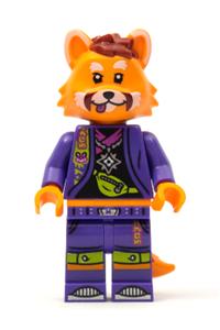 Red Panda Dancer - Minifigure only Entry vid017