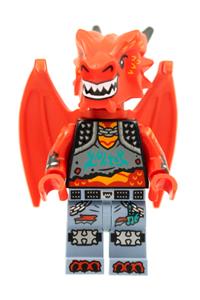 Metal Dragon Minifigure - vid019