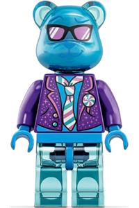 Blue-Beary Guitarist Minifigure - vid022