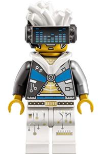 Bass Bot Minifigure - vid024