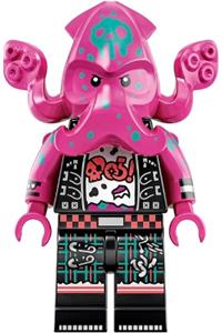 Squid Drummer Minifigure - vid028