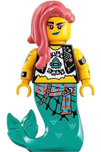 Mermaid Violinist Minifigure - vid030