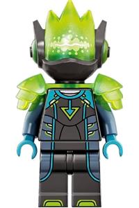 Alien Singer Minifigure - vid031