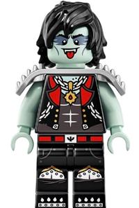 Vampire Guitarist Minifigure - vid033