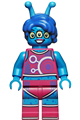 Alien Dancer, Vidiyo Bandmates, Series 2 (Minifigure Only without Stand and Accessories) - vid035