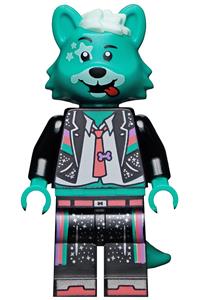 Puppy Singer, Vidiyo Bandmates, Series 2 (Minifigure Only without Stand and Accessories) vid036