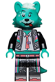 Puppy Singer, Vidiyo Bandmates, Series 2 (Minifigure Only without Stand and Accessories) - vid036