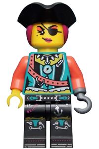 DJ Captain, Vidiyo Bandmates, Series 2 (Minifigure Only without Stand and Accessories) vid037
