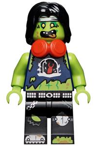 Zombie Dancer, Vidiyo Bandmates, Series 2 (Minifigure Only without Stand and Accessories) vid038