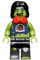 Zombie Dancer, Vidiyo Bandmates, Series 2 (Minifigure Only without Stand and Accessories) - vid038