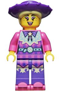 Discowgirl Guitarist Minifigure - Discowgirl Guitarist, Vidiyo Bandmates, Series 2 - vid039