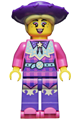 Discowgirl Guitarist, Vidiyo Bandmates, Series 2 (Minifigure Only without Stand and Accessories) - vid039