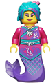 Karaoke Mermaid, Vidiyo Bandmates, Series 2 (Minifigure Only without Stand and Accessories) - vid040