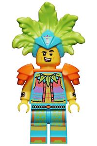 Carnival Dancer Minifigure - Carnival Dancer, Vidiyo Bandmates, Series 2 - vid041