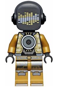 DJ Beatbox, Vidiyo Bandmates, Series 2 (Minifigure Only without Stand and Accessories) vid042