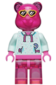 DJ Rasp-Beary, Vidiyo Bandmates, Series 2 (Minifigure Only without Stand and Accessories) - vid043