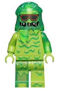 Slime Singer Minifigure - Slime Singer, Vidiyo Bandmates, Series 2 - vid044