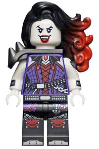 Vampire Bassist, Vidiyo Bandmates, Series 2 (Minifigure Only without Stand and Accessories) vid045