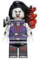 Vampire Bassist, Vidiyo Bandmates, Series 2 (Minifigure Only without Stand and Accessories) - vid045