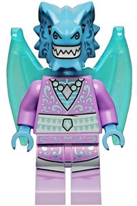 Dragon Guitarist Minifigure - Dragon Guitarist, Vidiyo Bandmates, Series 2 - vid046