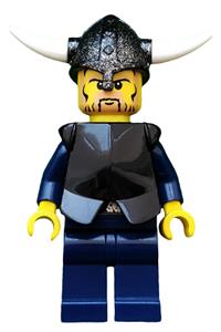 Viking Warrior Minifigure - Viking Warrior 1d - vik001