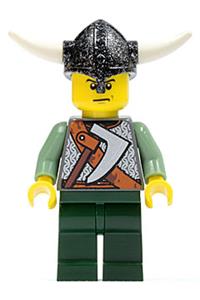 Viking Warrior Minifigure - Viking Warrior 3d - vik002