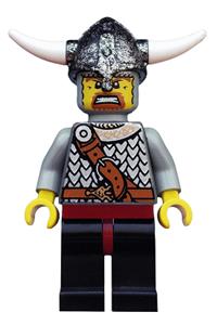 Viking Warrior Minifigure - Viking Warrior 4c - vik003