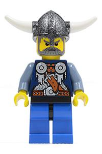 Viking Warrior Minifigure - Viking Warrior 2d - vik004
