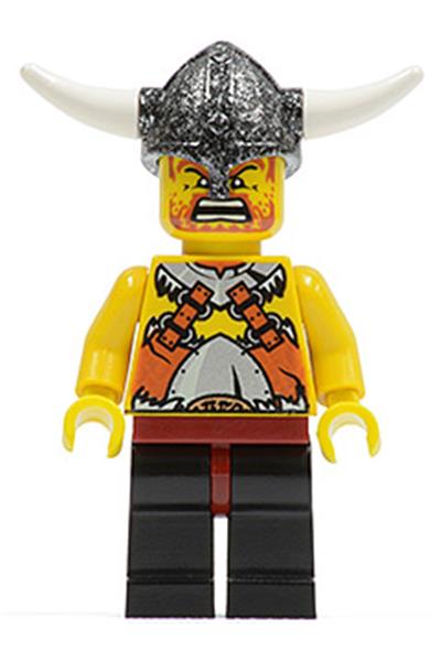 Lego personaje minifigura minifigs vikingo Vikings Viking Warrior 6b vik006