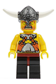 Viking warrior with Dark Red hips and black legs, identified as figure 6b - vik006