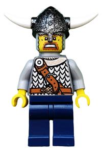 Viking Warrior Minifigure - Viking Warrior 4d - vik008